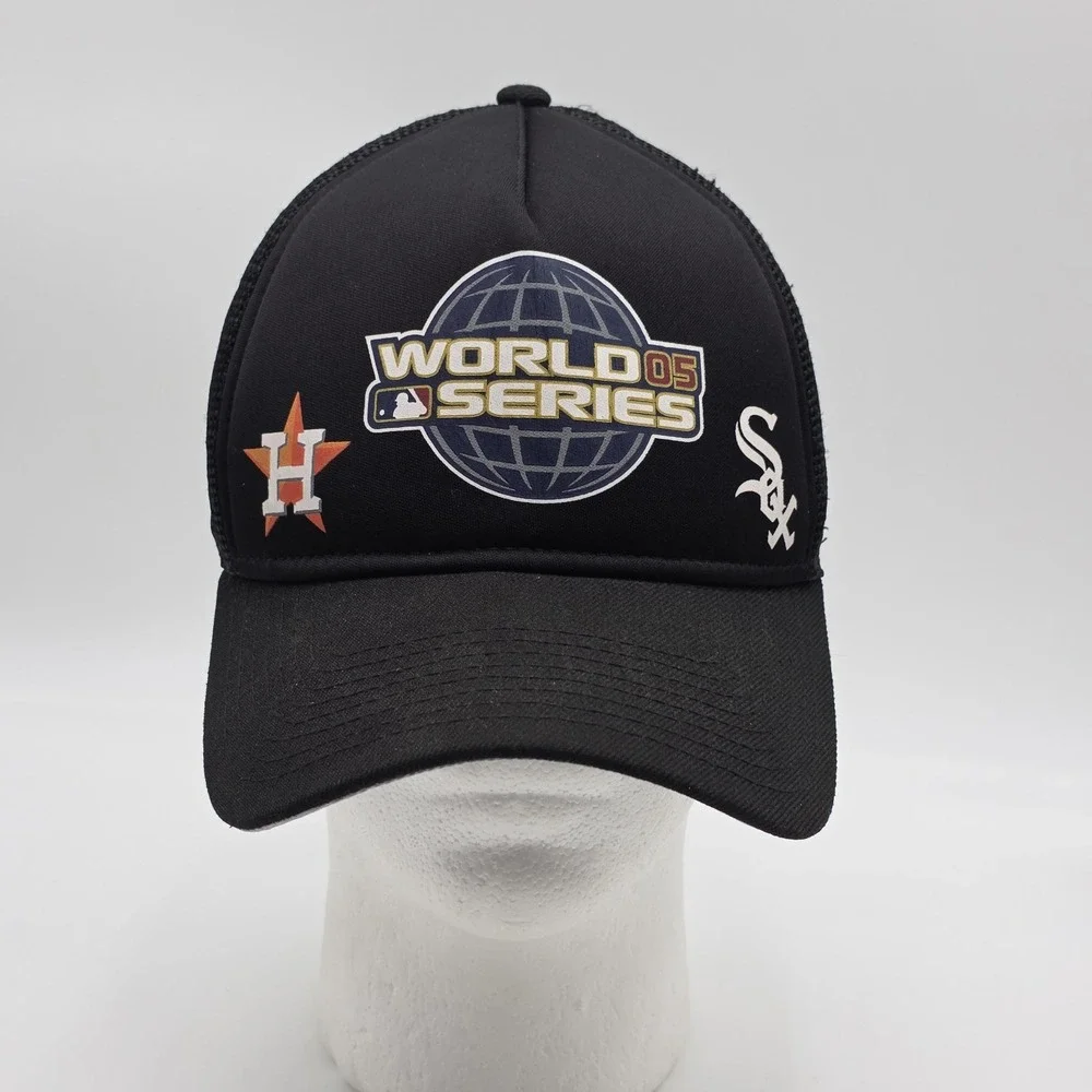 MLB Authentic New Era World Series 2005 White Sox Astros Snapback‎ Hat